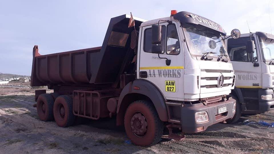 plant hire vredenburg west coast